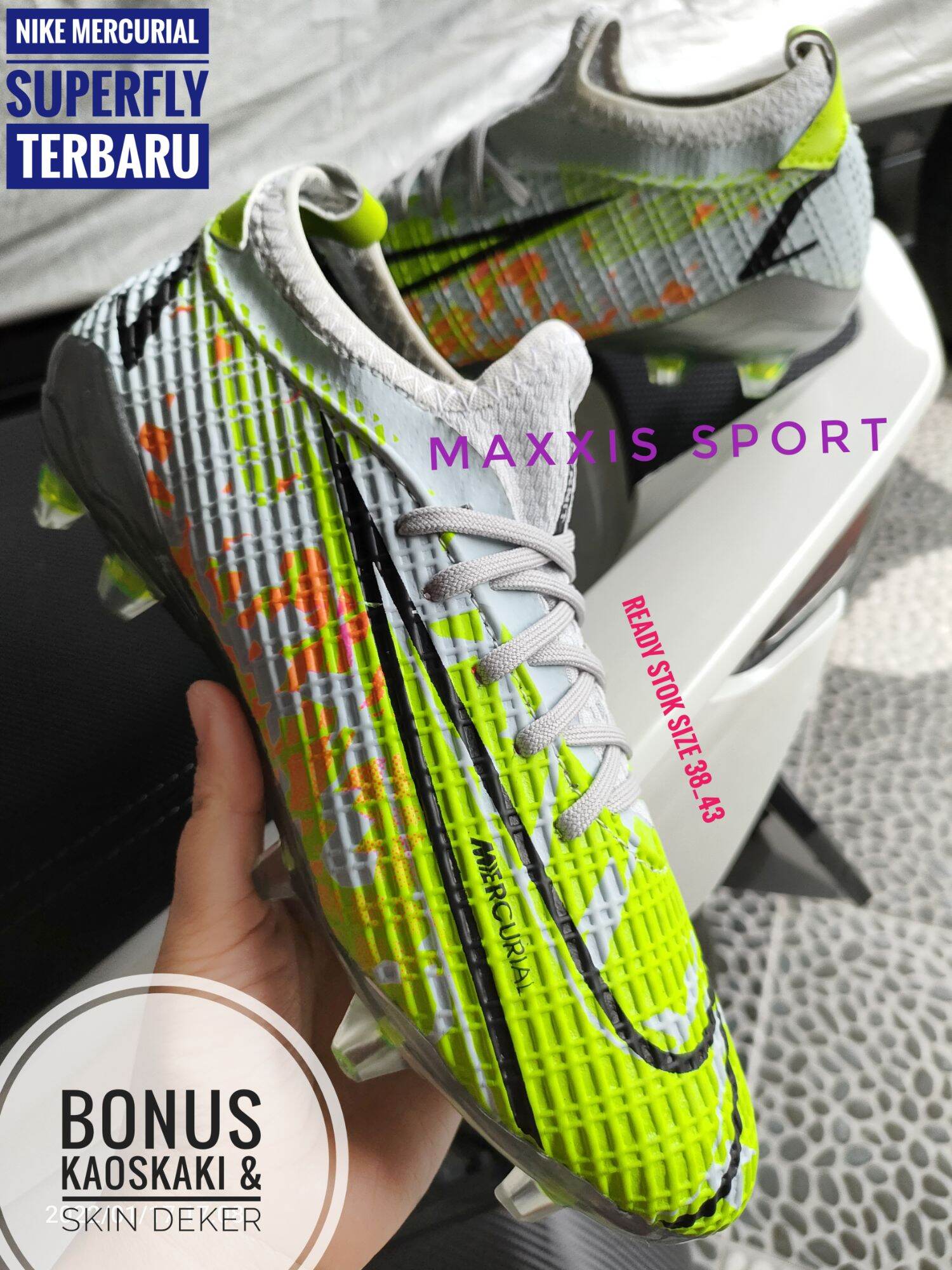 sepatu nike mercurial superfly 360