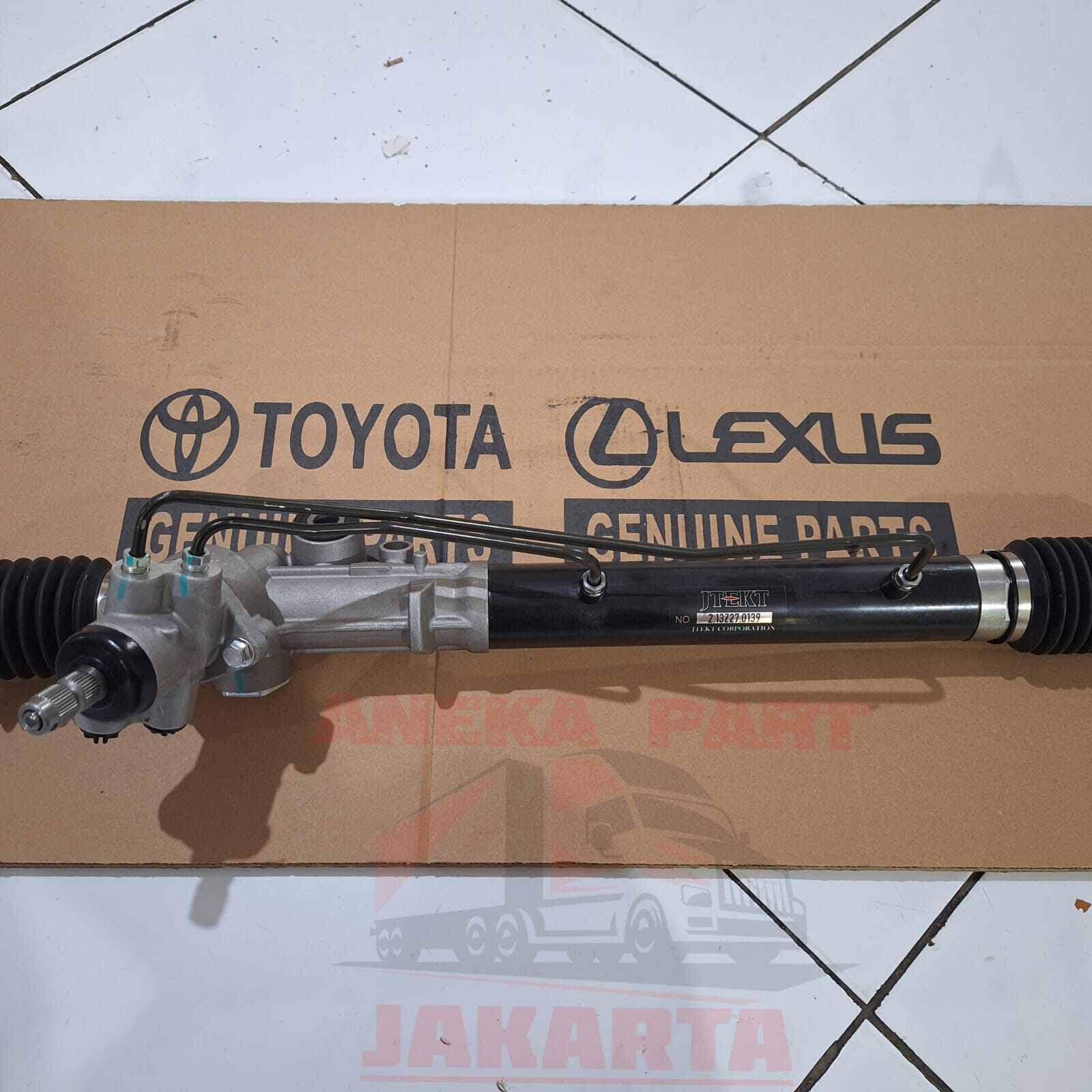 RACK STEERING ASSY RACK STIR BAK STIR KIJANG 7K POWER KIJANG KAPSUL LGX 2001 Harga 1,800,000 rupiah*Gratis Ongkir