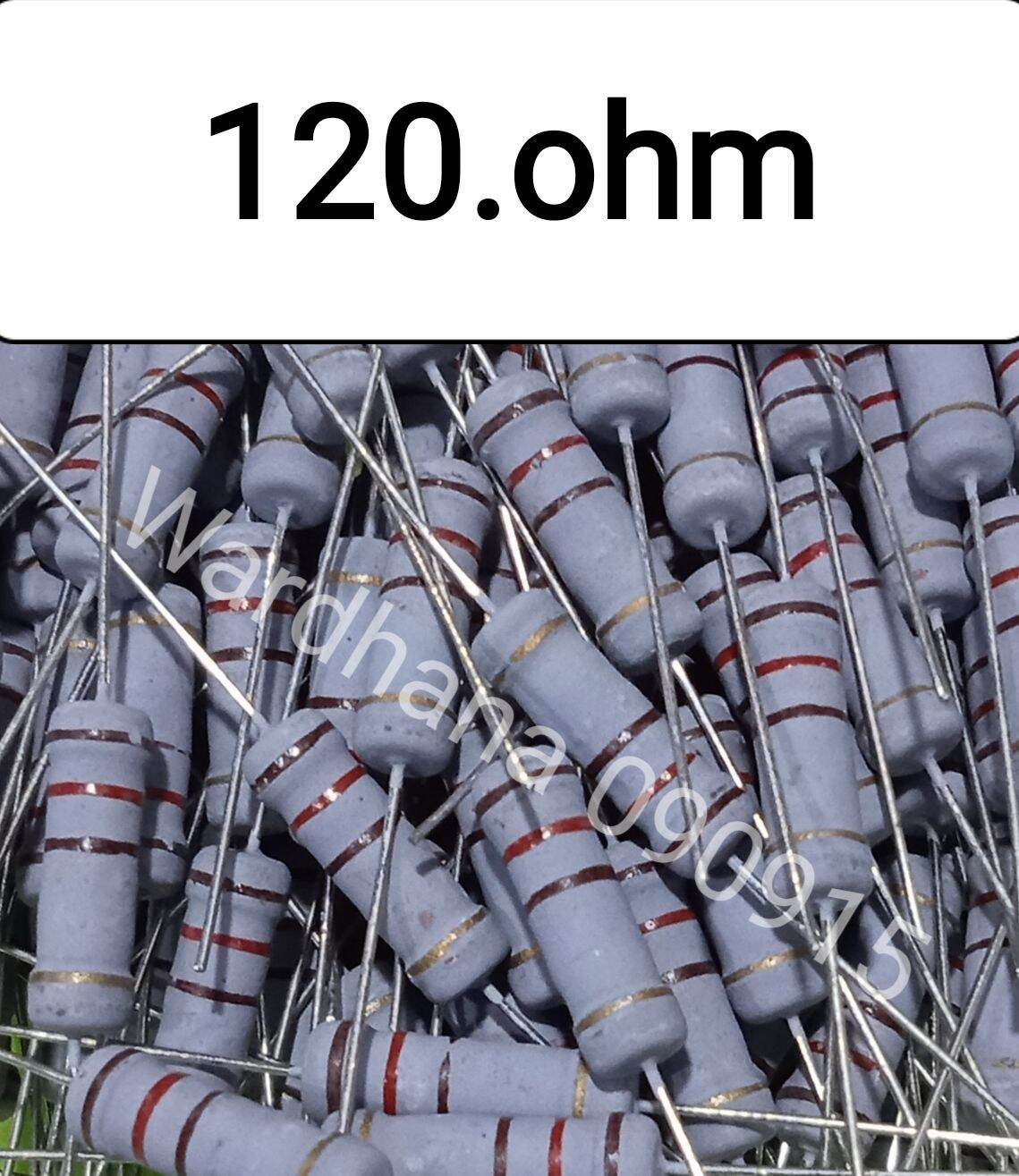 Resistor 100 ohm 910 ohm 2 watt Resistor 2 watt 10.pcs Lazada
