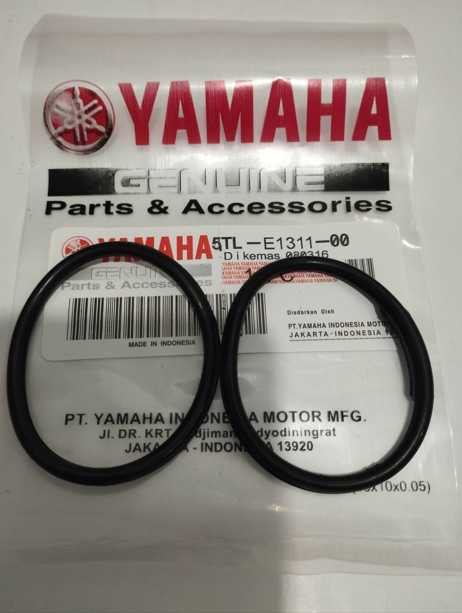 Oring Tutup Klep Yamaha Mio Sporty Original Lazada Indonesia