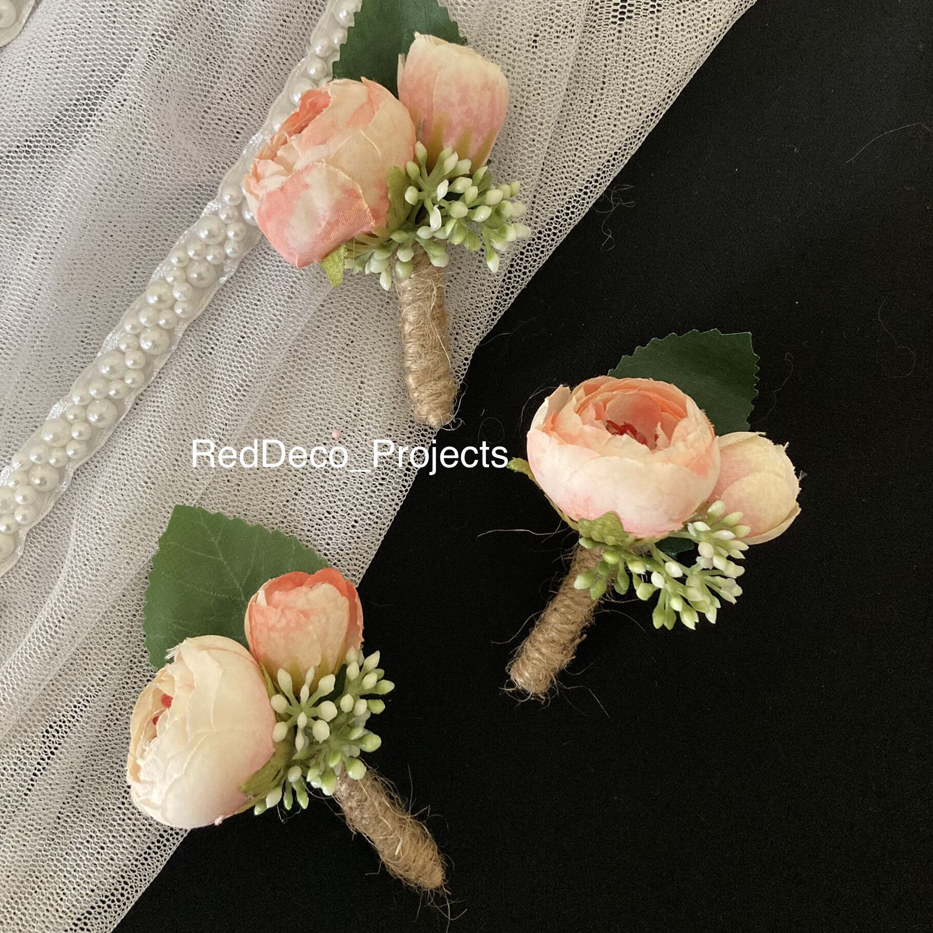 30 Pasang Boutonniere Magnet Korsase Bros Magnet untuk Pernikahan Buatan  Tangan Pengantin Boutonore Korsase Pin Bunga