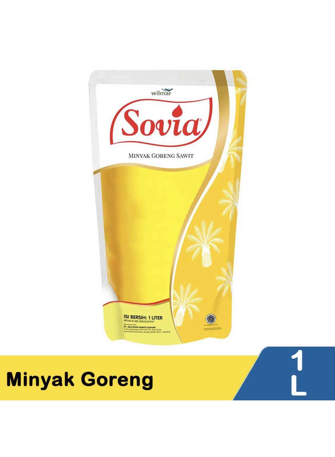 Minyak Goreng Kemasan 1 Liter Pouch | Random Sesuai Persediaan Toko