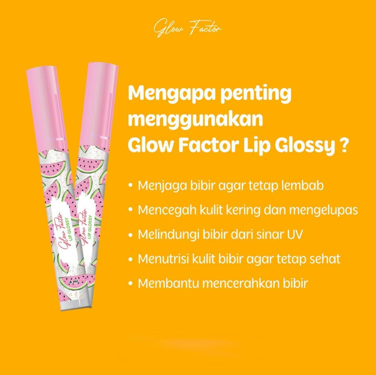 glow factor lip gloss