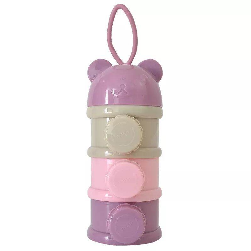 Container Susun Susu Bubuk Bayi Tempat Penyimpanan Box Susu Cemilan Bayi Premium
