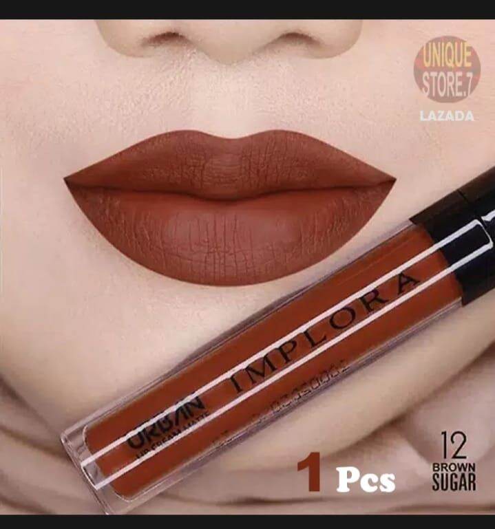 {PROMO} COD IMPLORA URBAN LIPCREAM MATTE ORIGINAL