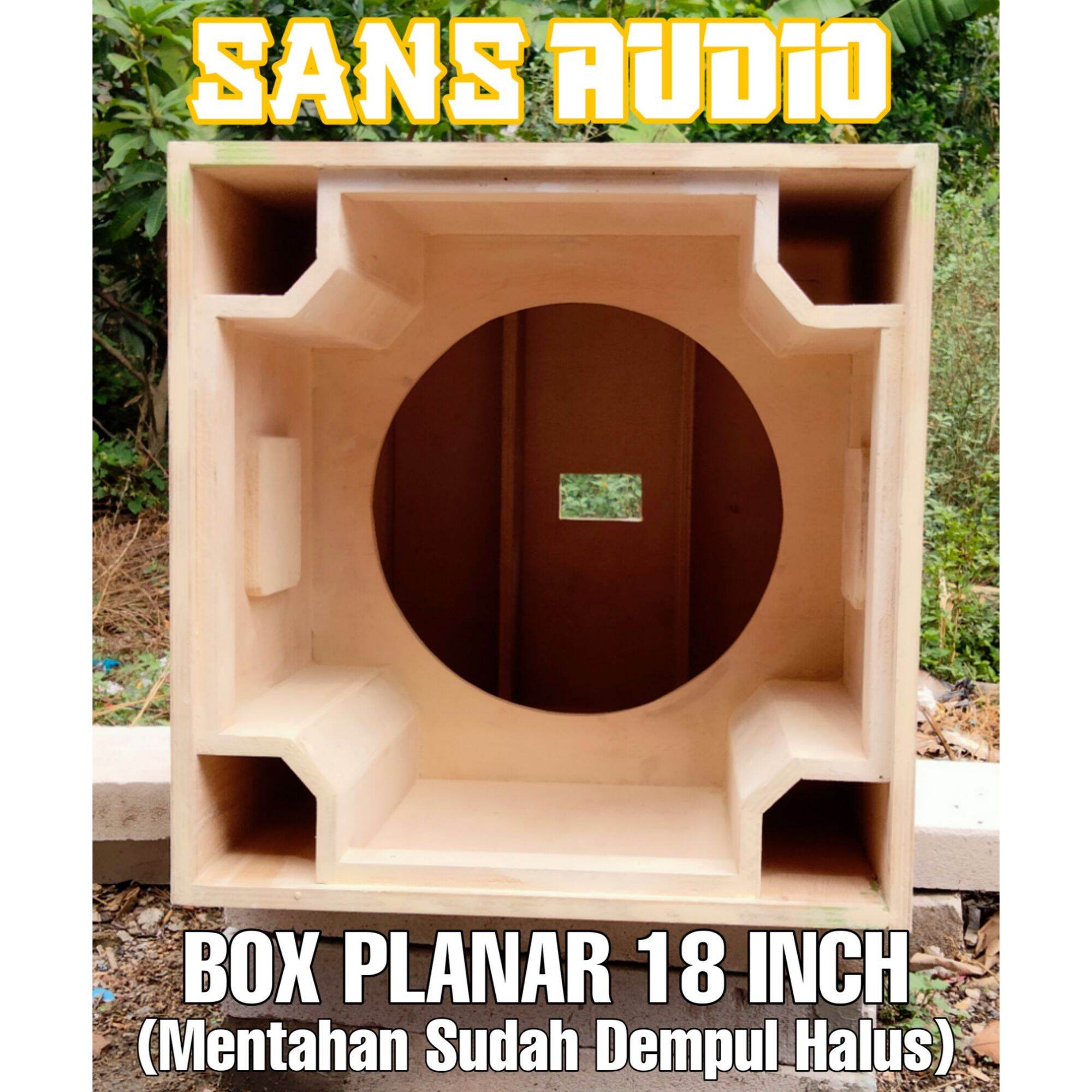 harga box planar 18 inch