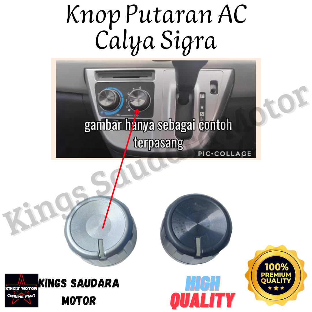 Knop Puteran Ac Calya Sigra Agya Ayla Original Best Seller Giá 18,900 Đồng*Miễn phí vận chuyển