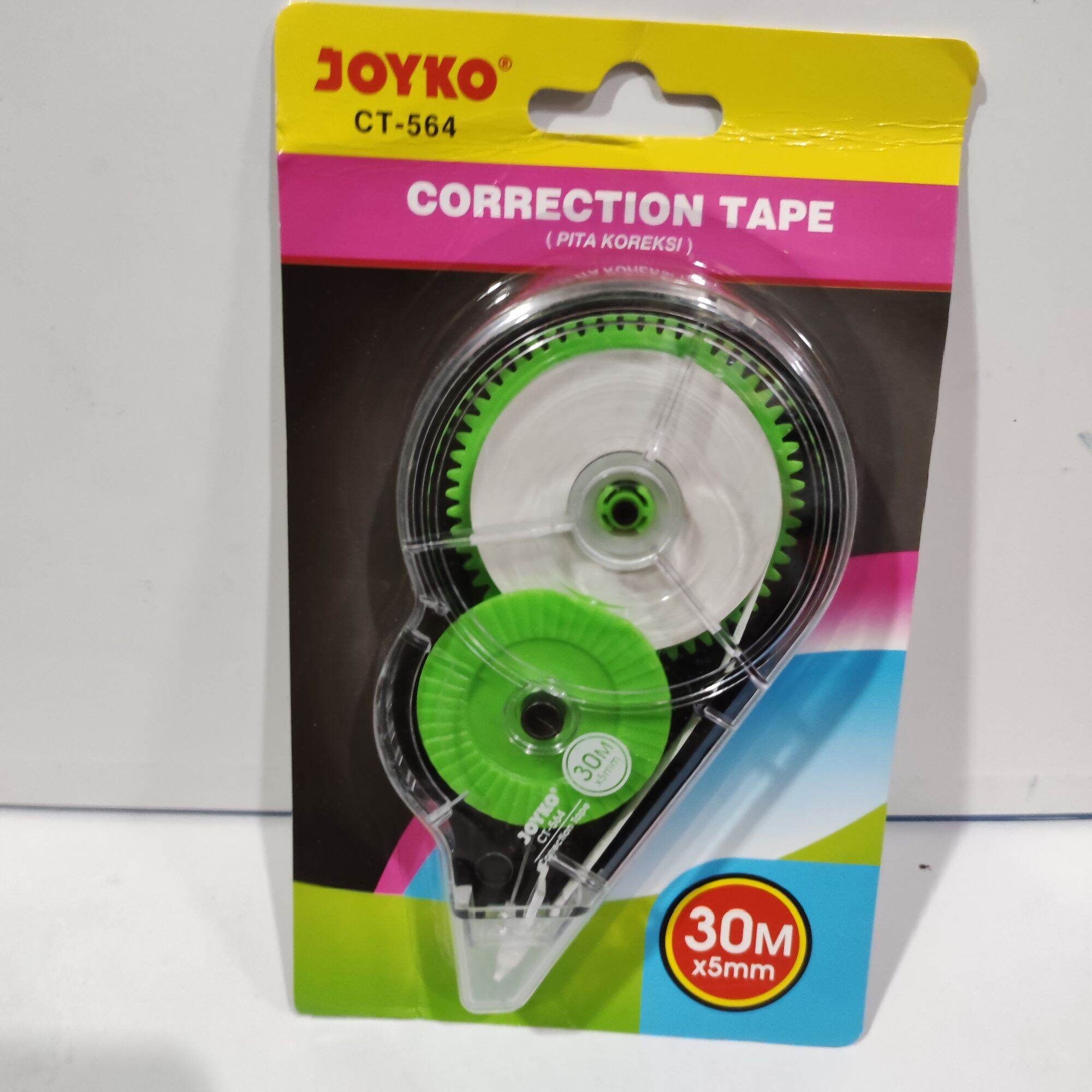 CORRECTION TAPE JOYKO CT 564 harga per pcs Lazada Indonesia