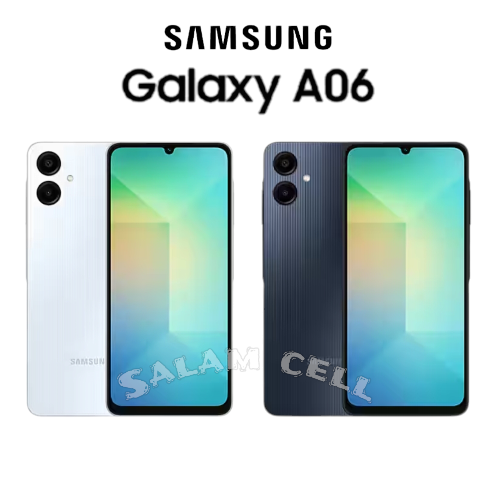 Samsung Galaxy A06 Ram 4/128GB Samsung A06 Camera 50MP Baterai 5.000mAh Garansi Resmi Harga  1,499,000 Ringgit*Penghantaran Percuma