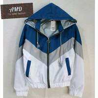 JAKET TERBARU 2022 KEKINIAN VIRAL  DEWASA KOREA STYLE OOTD KEREN UKURAN JUMBO LEMBUT NYAMAN PURING OLAH RAGA JOGGING SENAM