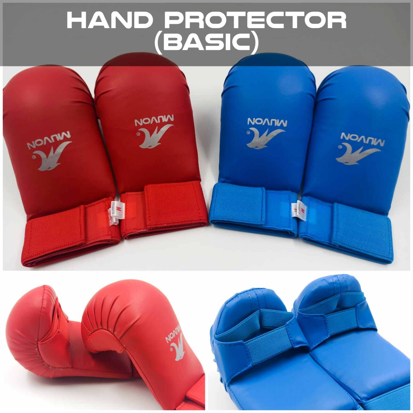 Muvon hand protector karate basic series pelindung tangan Lazada Indonesia