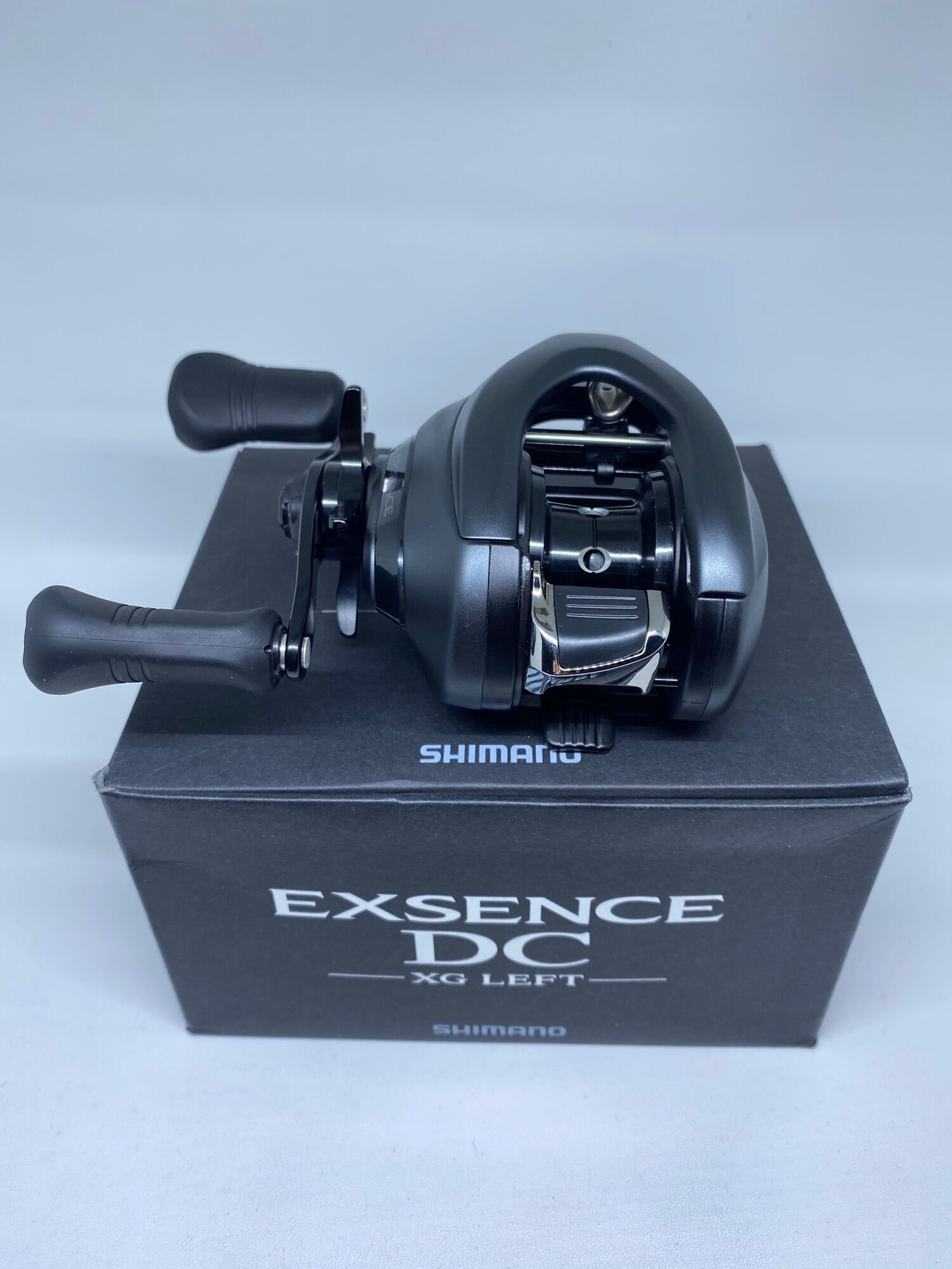 Reel BC Shimano Exsence DC XG Left Japan Reel Baitcasting Reel BC Shimano Exsence DC XG Left Japan Reel Baitcasting