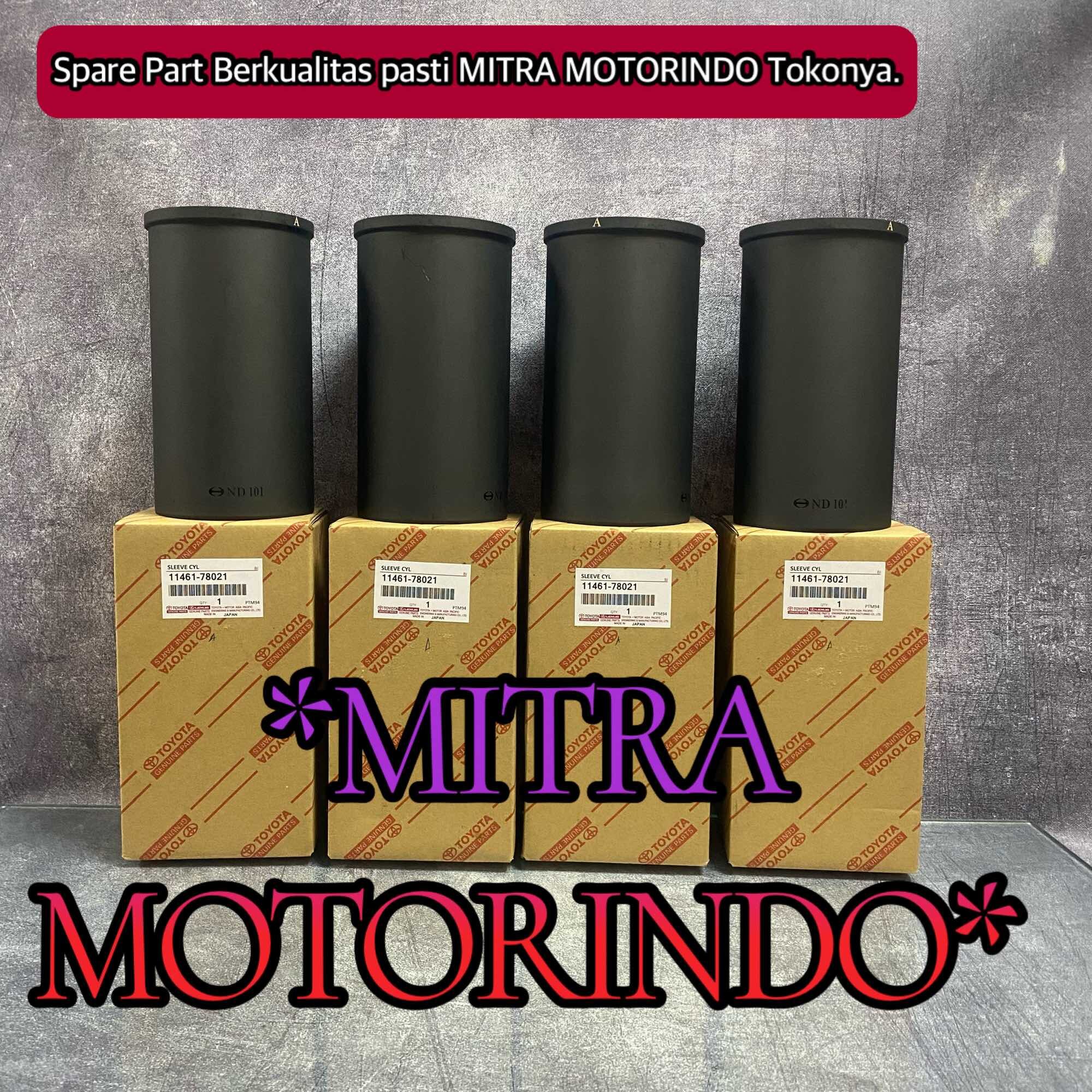 Liner Finish/Boring -Voring HT125 Hino Dutro HT125 11461-78021 1Set Type A Harga 1,625,000 rupiah*Gratis Ongkir