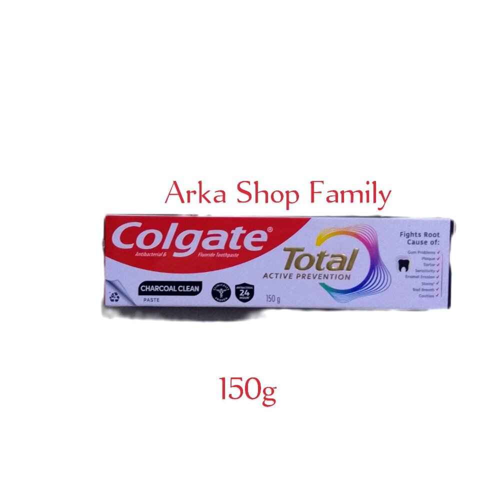 Colgate Total Charcoal Deep Clean