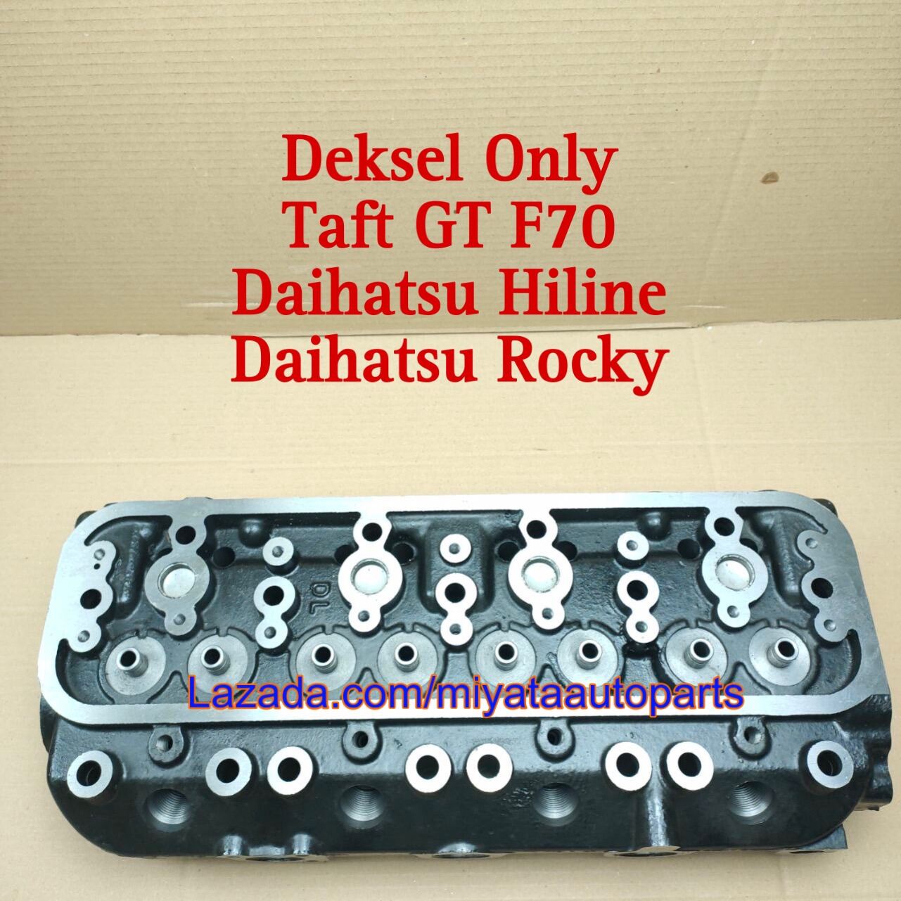 Cylinder Head Deksel Taft Gt F Hiline Rocky Silinder Head Taft Gt Hiline Rocky Lazada Indonesia