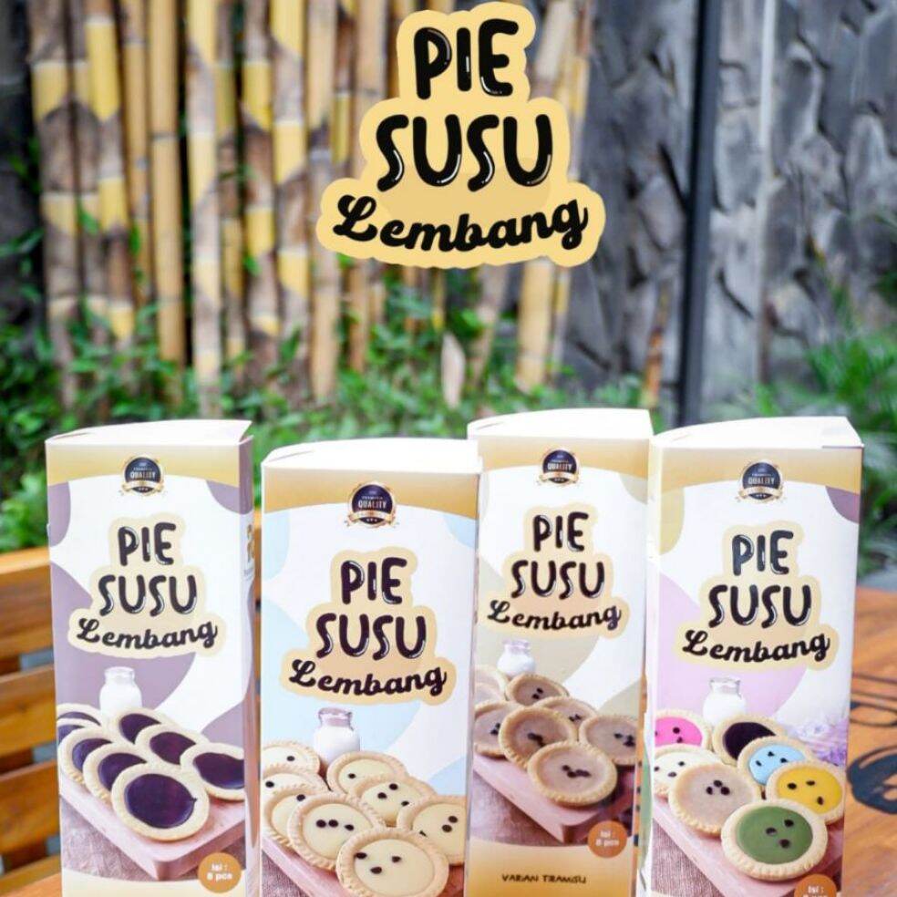 Kue Pie Susu Lembang Bandung | Lazada Indonesia