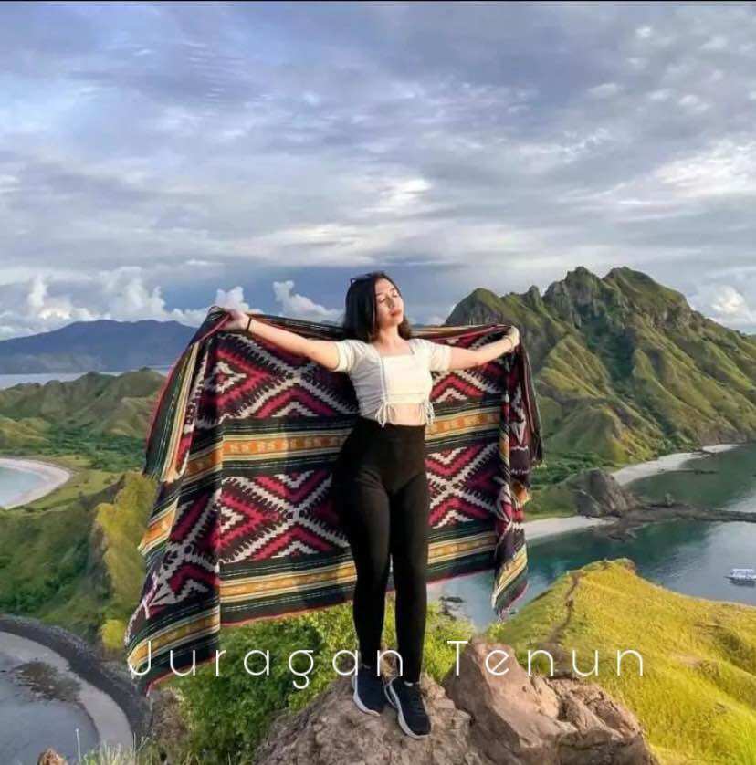 Kain Tenun Blanket AE03
