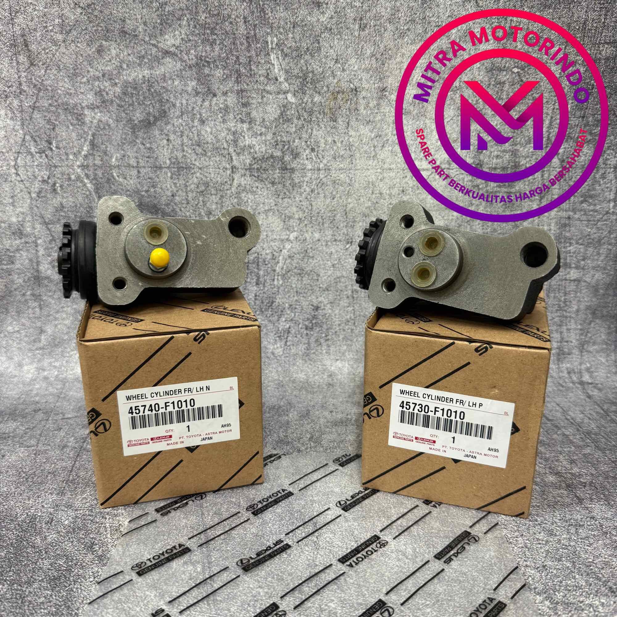 Wheel Cylinder Assy/Brake Tank/Brake Block Front Left Nepel & Non Nepel Dutro Ht130 X-Power 1Set 2Pcs 45730/40-F1010 Harga 520,000 rupiah*Gratis Ongkir