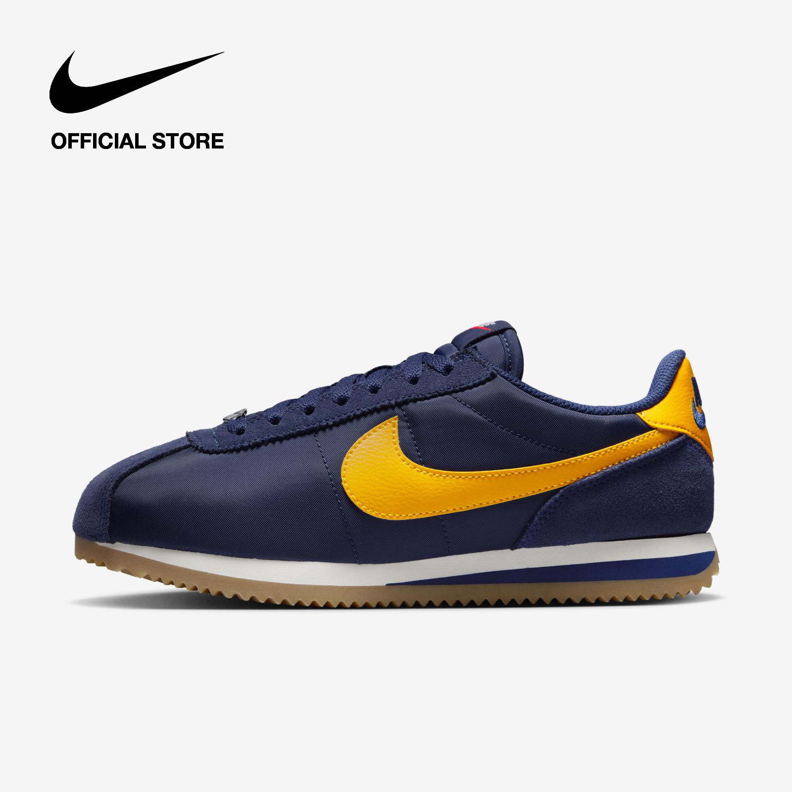 Nike Womens Cortez TXT Shoes Midnight Navy [DZ2795-403] Sepatu