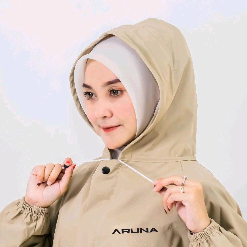 jas hujan pria wanita anti bocor terlaris jas hujan ARUNA terlaris anti rusak Giá 40,855 Đồng*Miễn phí vận chuyển