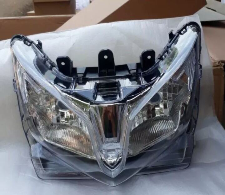 reflektor lampu depan Honda Vario 125 F1 lama Vario FI techno promo