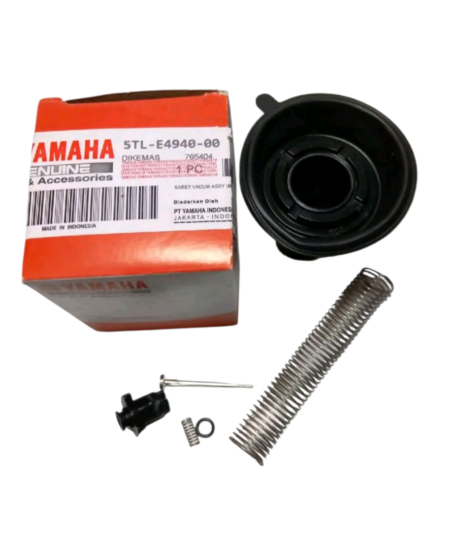 Karet Vacum Karbulator Yamaha Mio Soul Smile Sporty Fino Lama 5TL Harga 18,000 rupiah*Gratis Ongkir