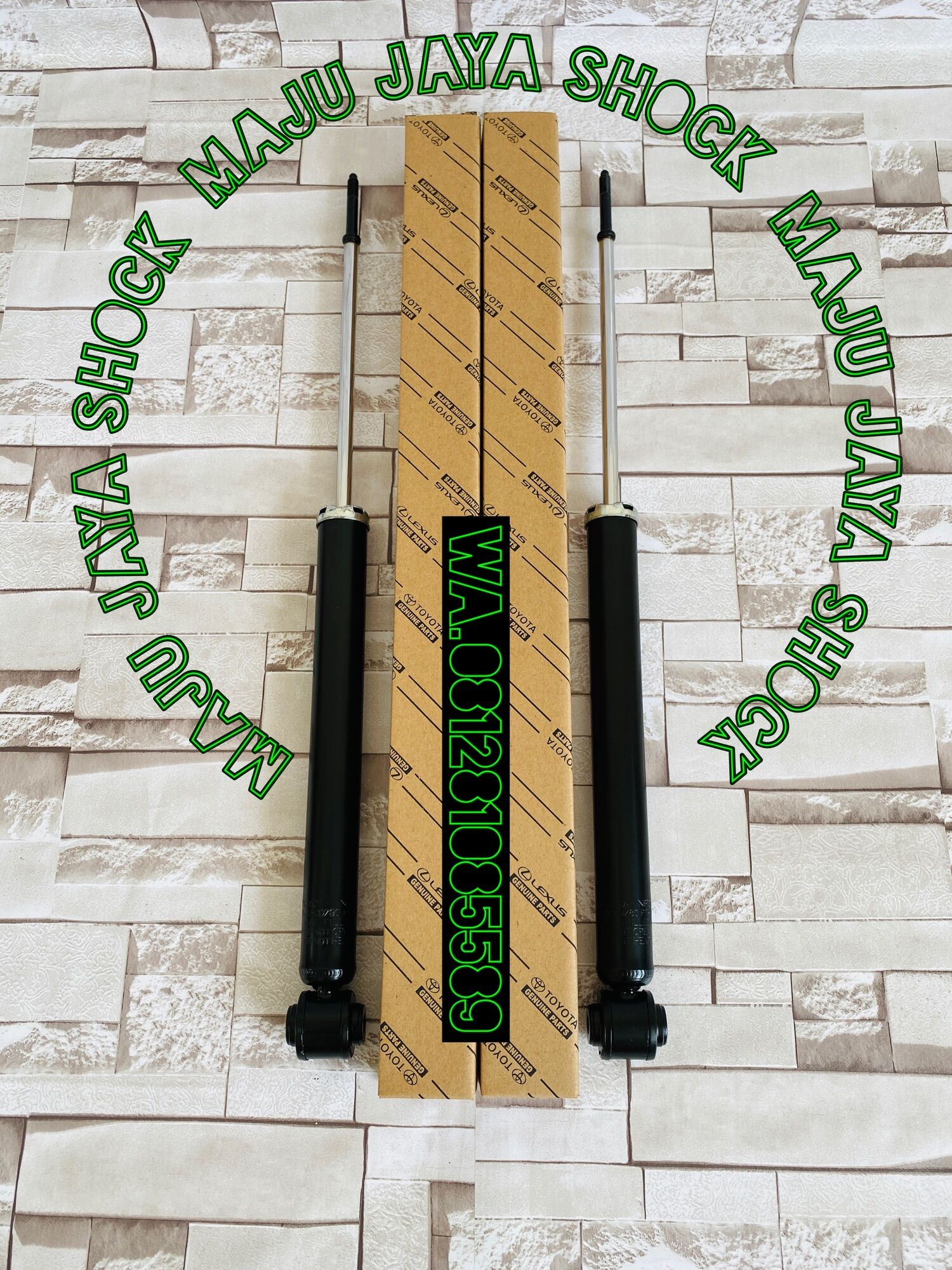 Shockbreaker all new vios belakang Harga 500,000 rupiah*Gratis Ongkir