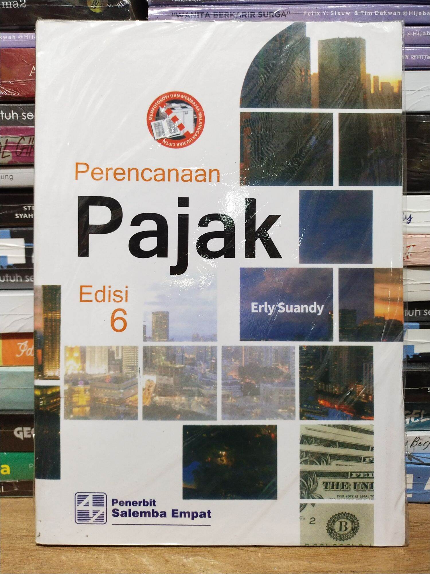 Buku PERENCANAAN PAJAK EDISI 6 ERLY SUANDY | Lazada Indonesia