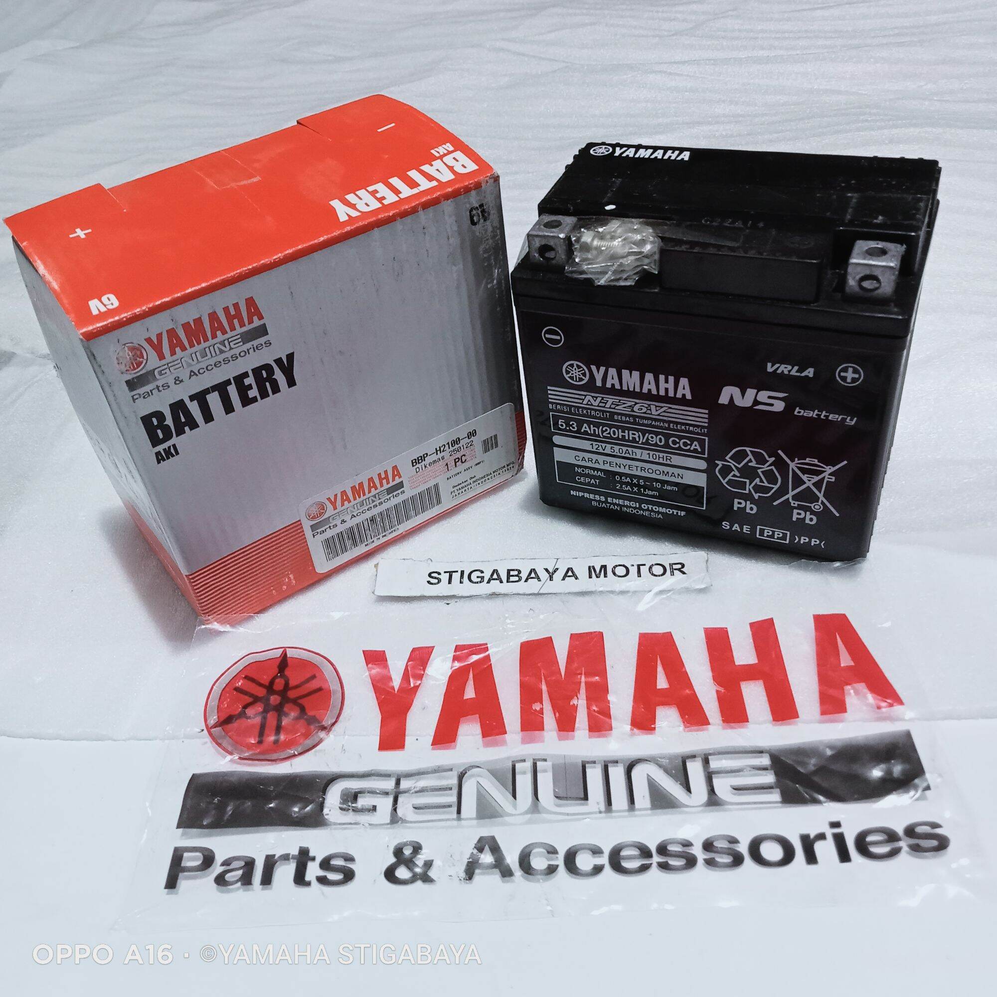aki new aerox 155 baterai new nmax 155 accu new aerox batterry new