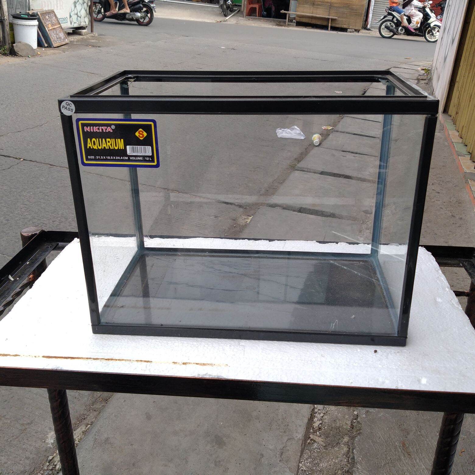 aquarium nikita size small Lazada Indonesia