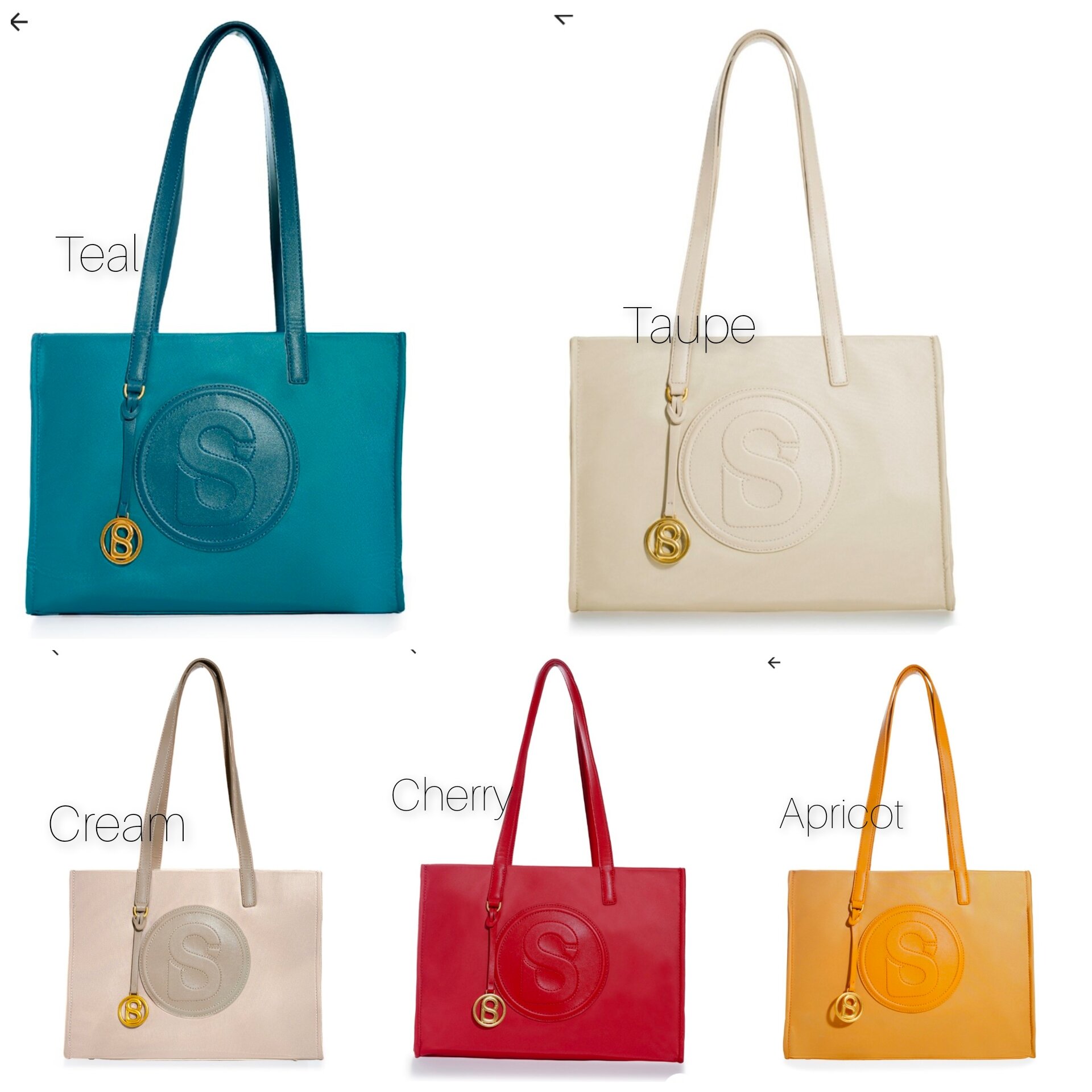 Nina Tote Bag - Peanut – Buttonscarves