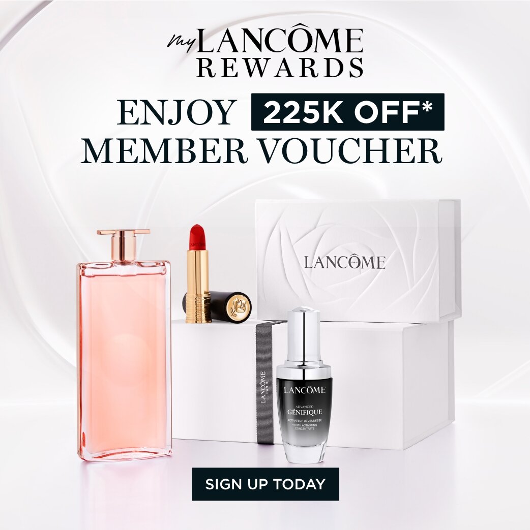 [6.6 MEGA SALE EXCLUSIVE SET] Lancome Idole Eau De Parfum Nectar Spray 100ml - Parfum Wanita #lancome. 