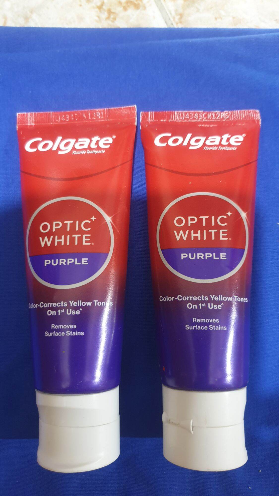 Colgate Optic White Purple view 5