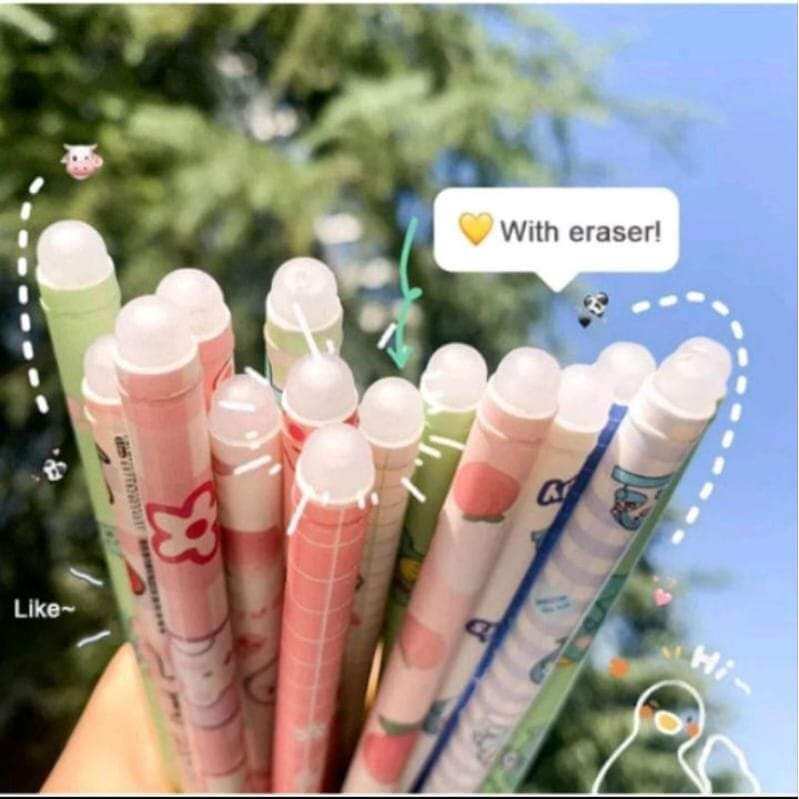pulpen viral eraser bisa dihapus