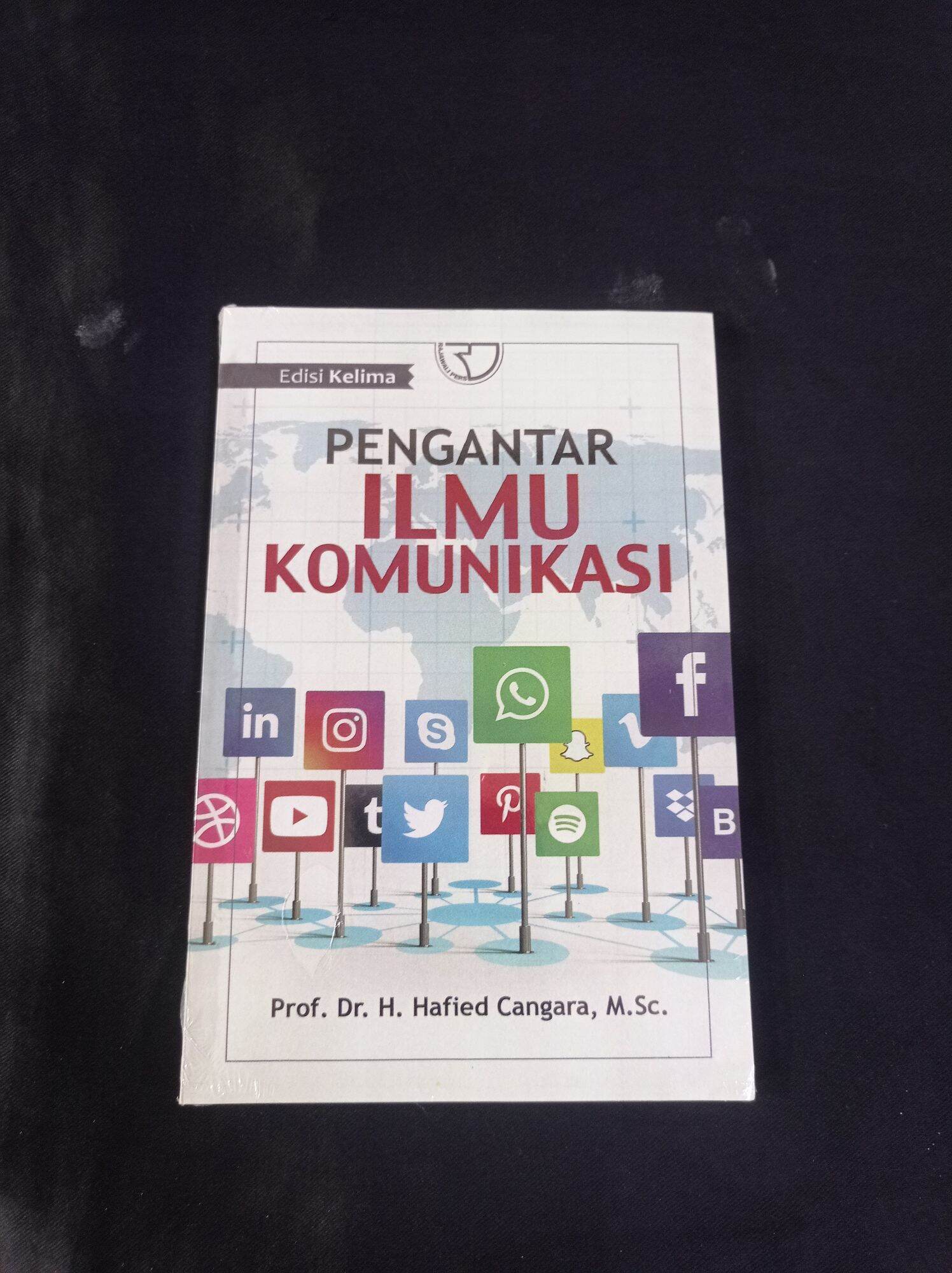 Buku PENGANTAR ILMU KOMUNIKASI EDISI 5. BY. Prof Dr.H. Hafied Cangara ...