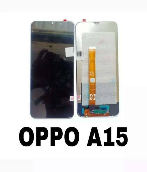 ganti lcd hp oppo a15