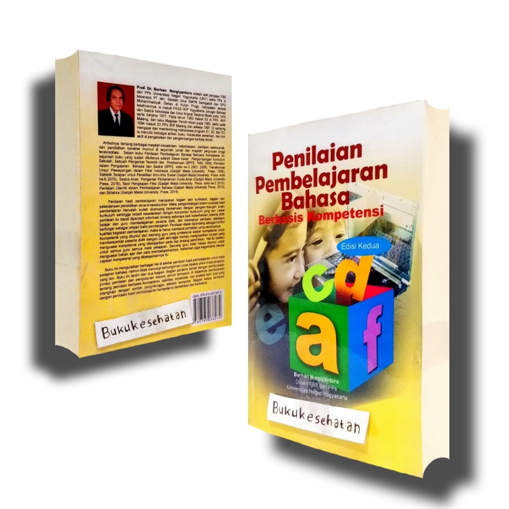 BUKU PENILAIAN PEMBELAJARAN BAHASA BERBASIS KOMPETENSI, EDISI 2 , PROS ...