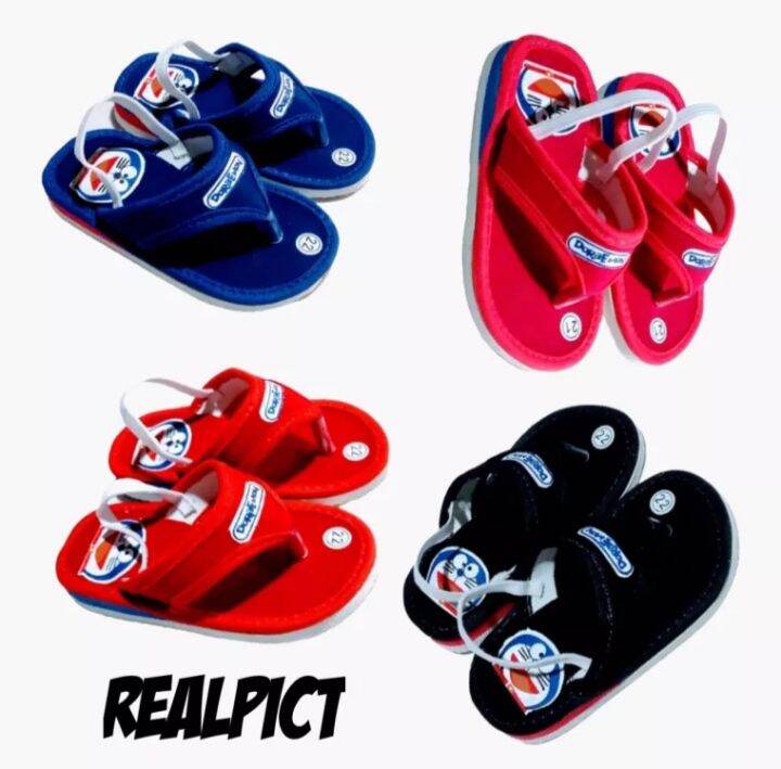 ZHN SHOP sandal baby bunyi motip doraemon sandal jepit terbaru 2022
