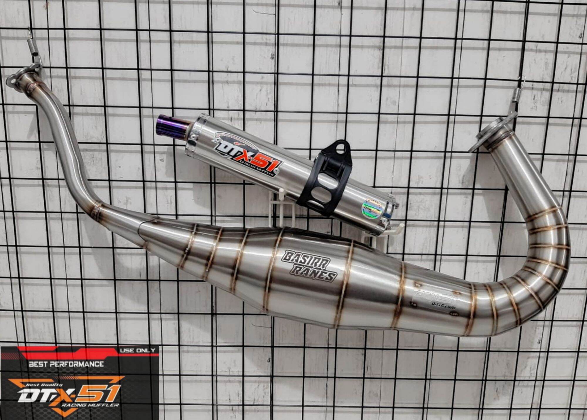 Knalpot Ninja R/RR/SS full stainlies model cobra atau non cobra ...