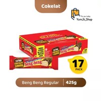 BENG - BENG Reguler Cokelat Snack | Boks Isi 17pcs 22gr.