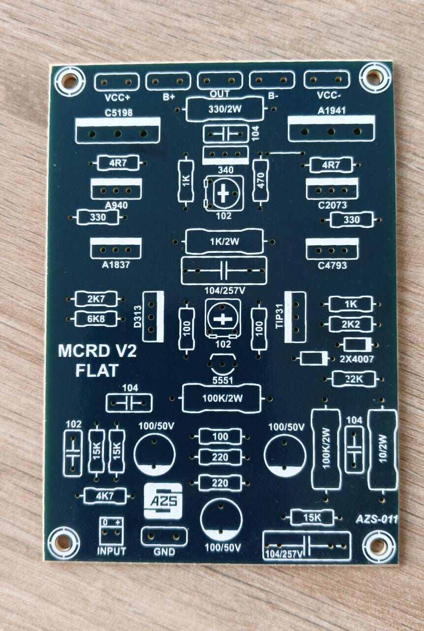 Pcb Mcrd V2 Flat PertinaK | Lazada Indonesia