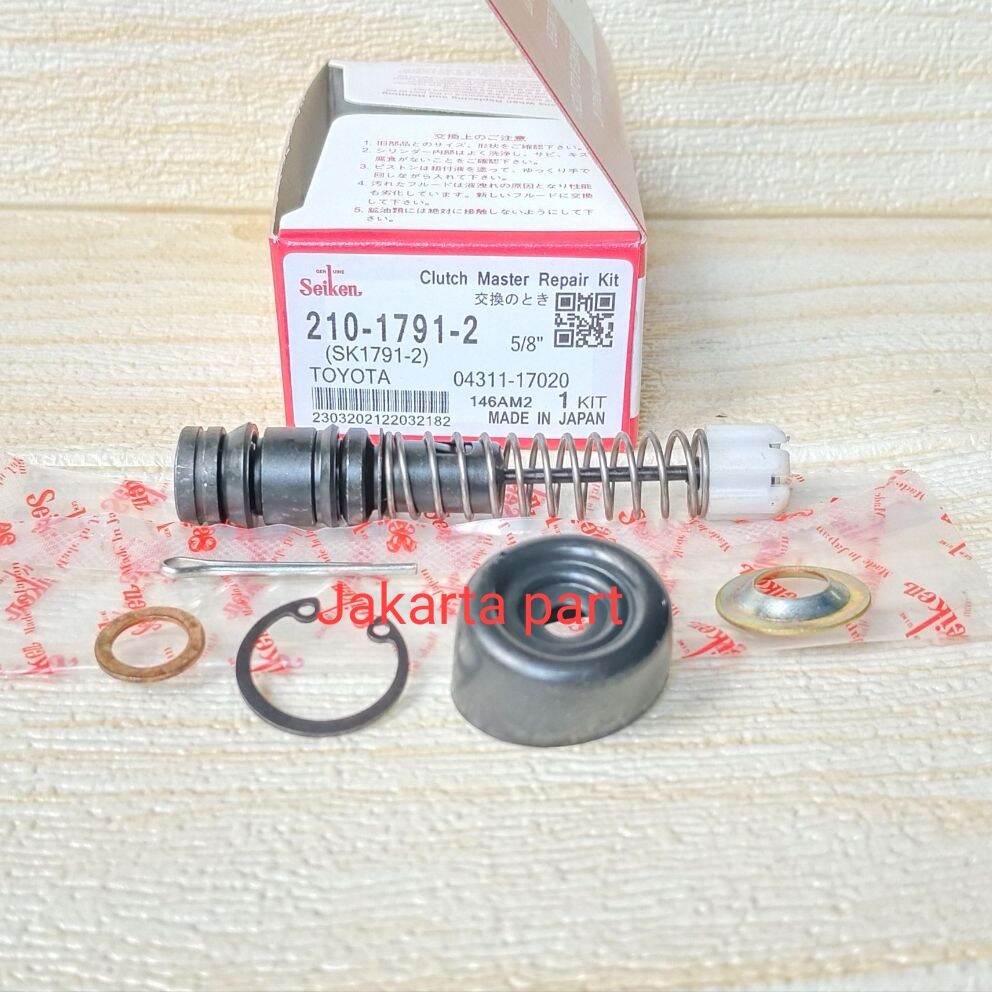 Repair Kit master kopling atas 04311-17020 cm kit seal kopling atas toyota kijang grand 5k 7k bensin Harga 35,000 rupiah*Gratis Ongkir