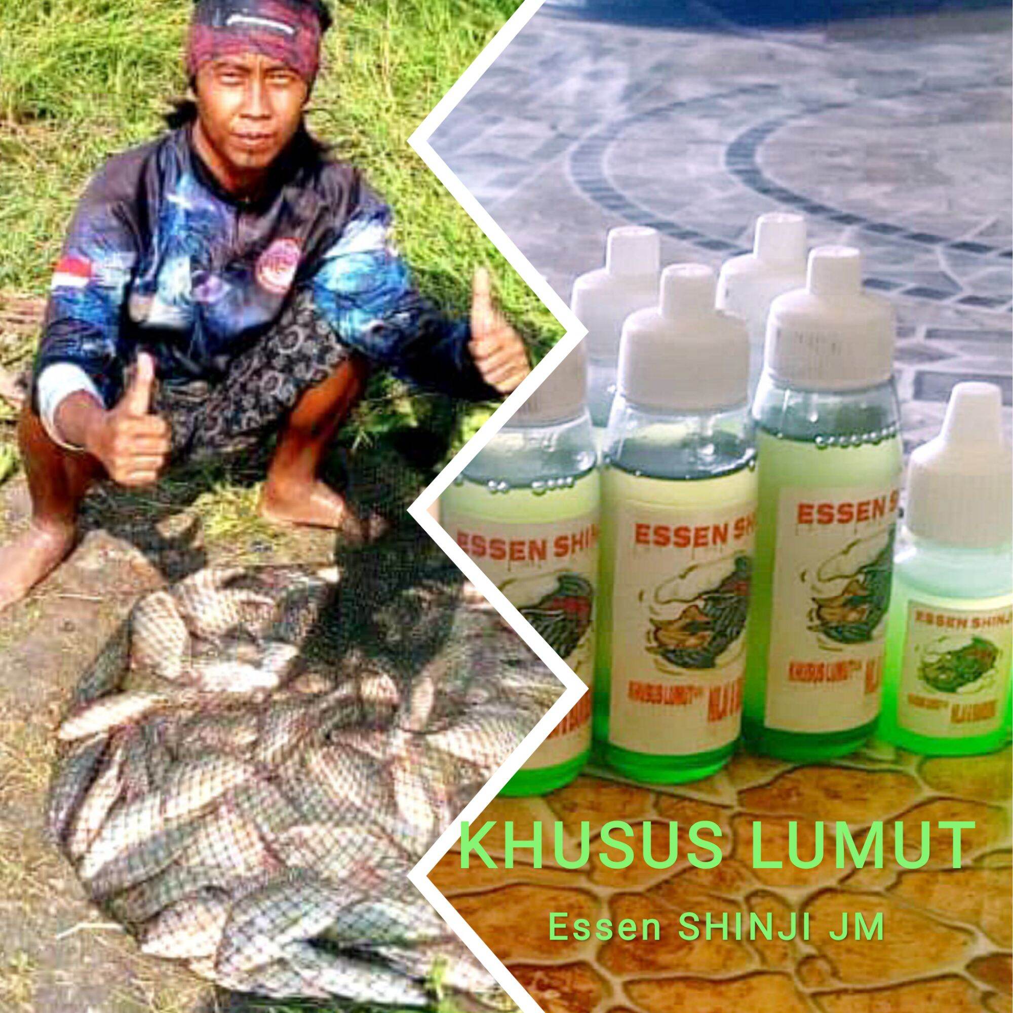 Essen Esen Ikan Khusus Lumut Shinji Jm Lazada Indonesia