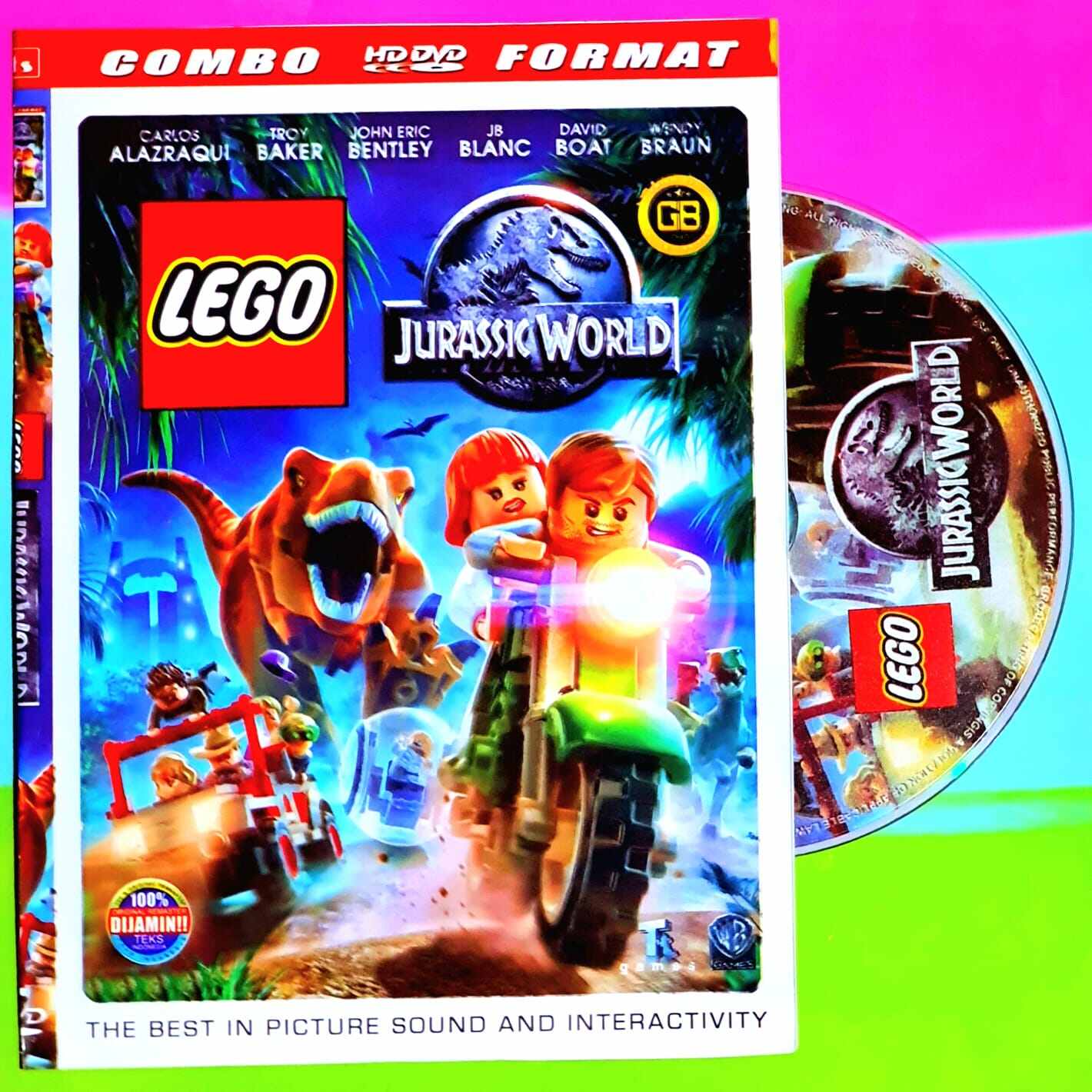 Kaset Dvd Lego Jual Kaset Dvd Lego Terbaru Indonesia Kaset Dvd
