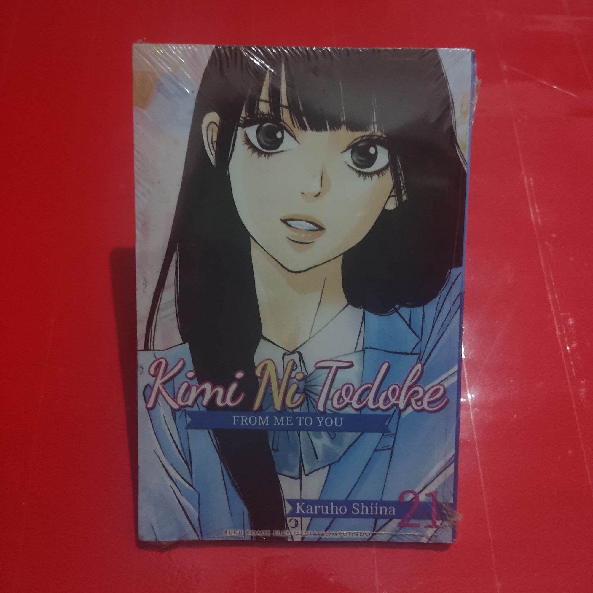 komik kimi ni todoke from me to you by karuho shiina vol 21