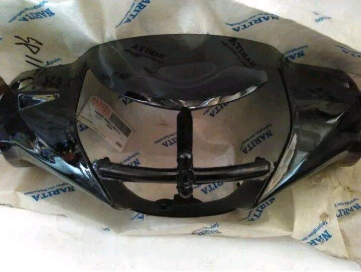 Paket Batok Depan Plus Reflektor Lampu Depan Suzuki Spin New Hitam