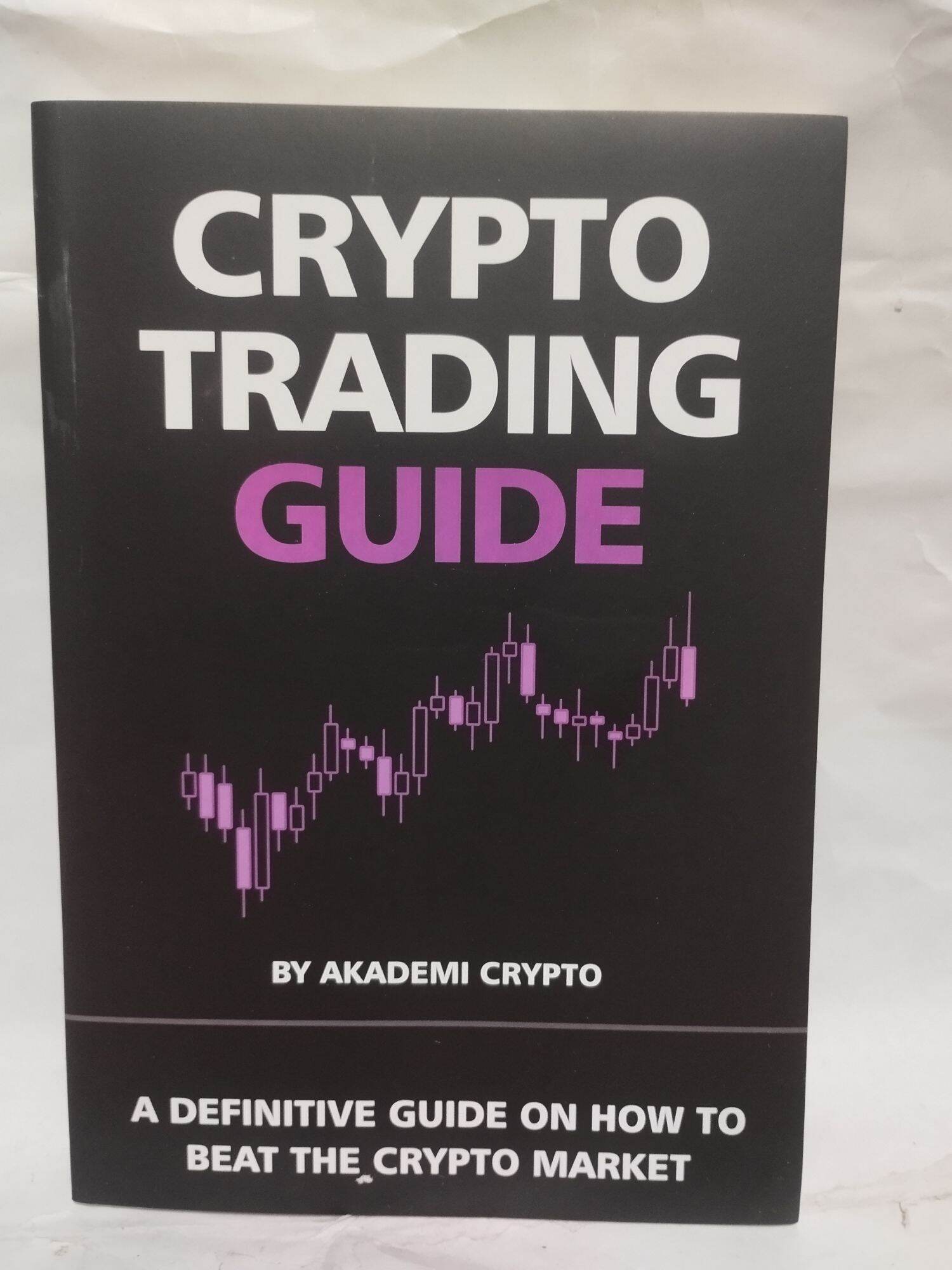 BUKU CRYPTO TRAIDING GUIDE | Lazada Indonesia