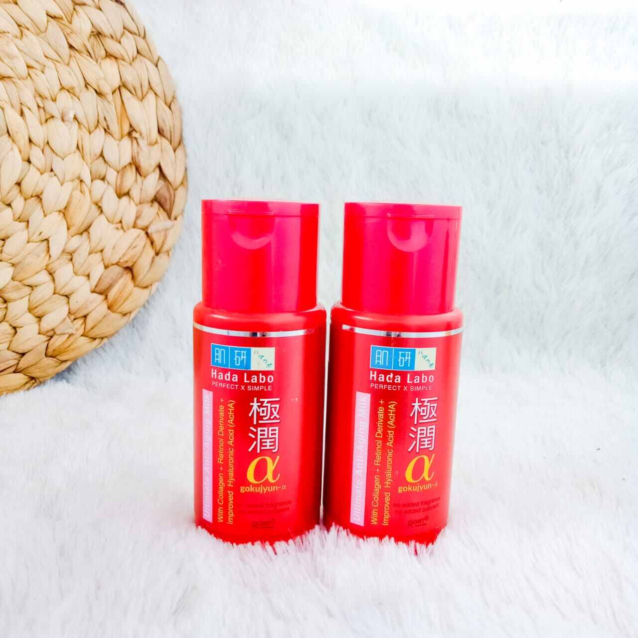 Hada Labo Gokujyun Anti Aging Lotion / Milk 100 ml Lazada Indonesia