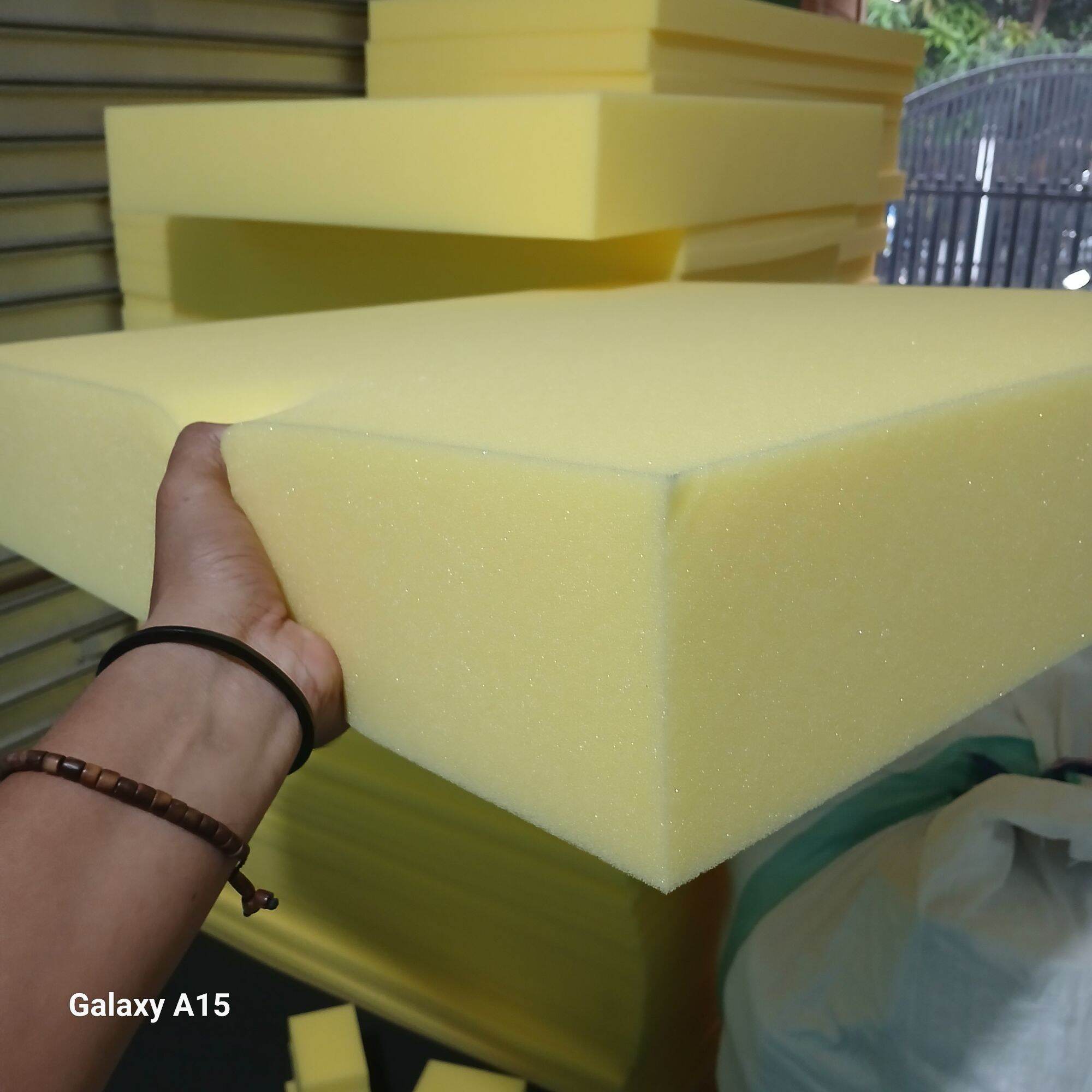 Busa lembaran serbaguna tebal 10cm x panjang 60cm x lebar 60cm Busa kuning