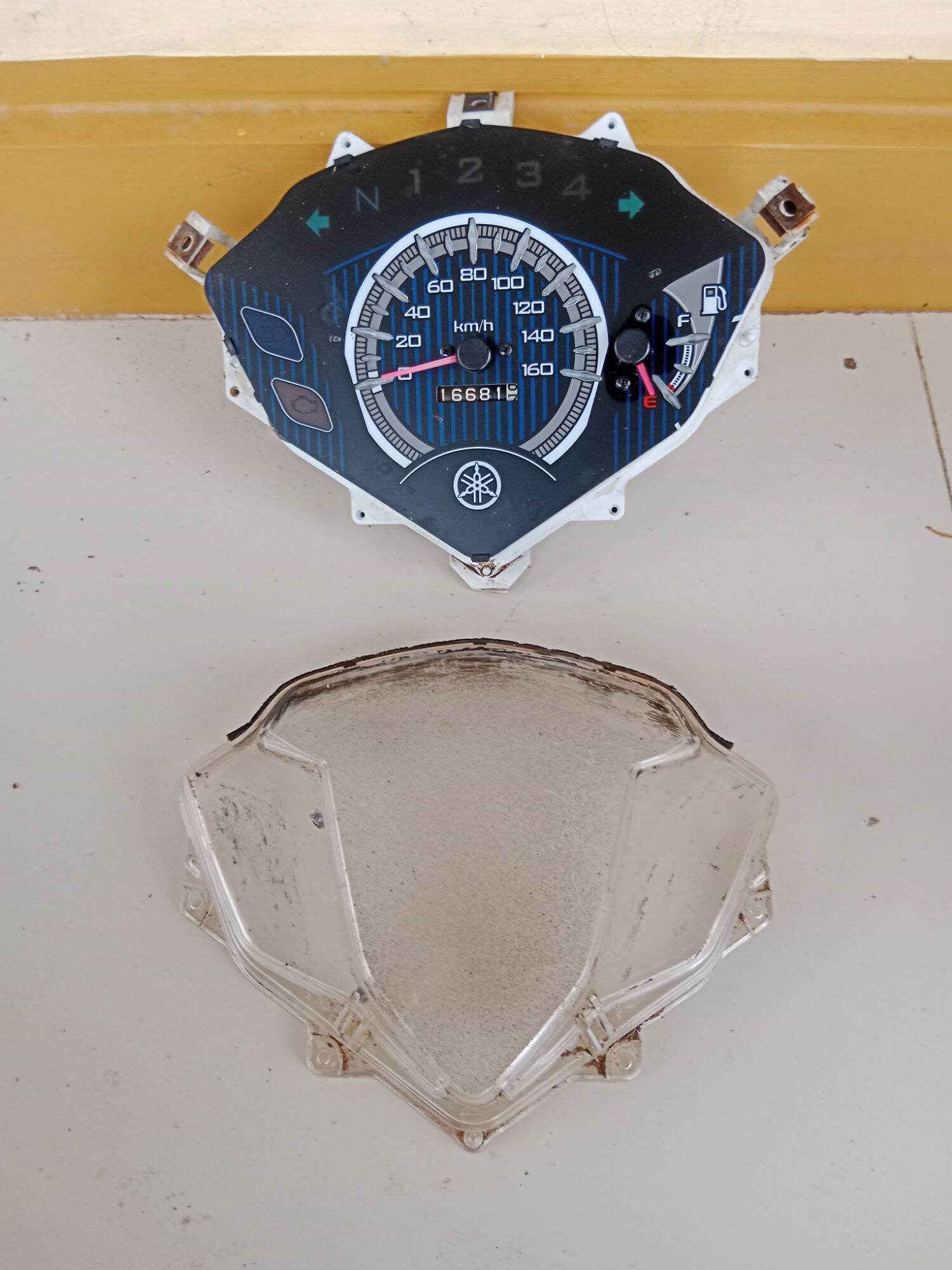 Speedometer Yamaha Jupiter Z1. Original. Seken Lazada Indonesia